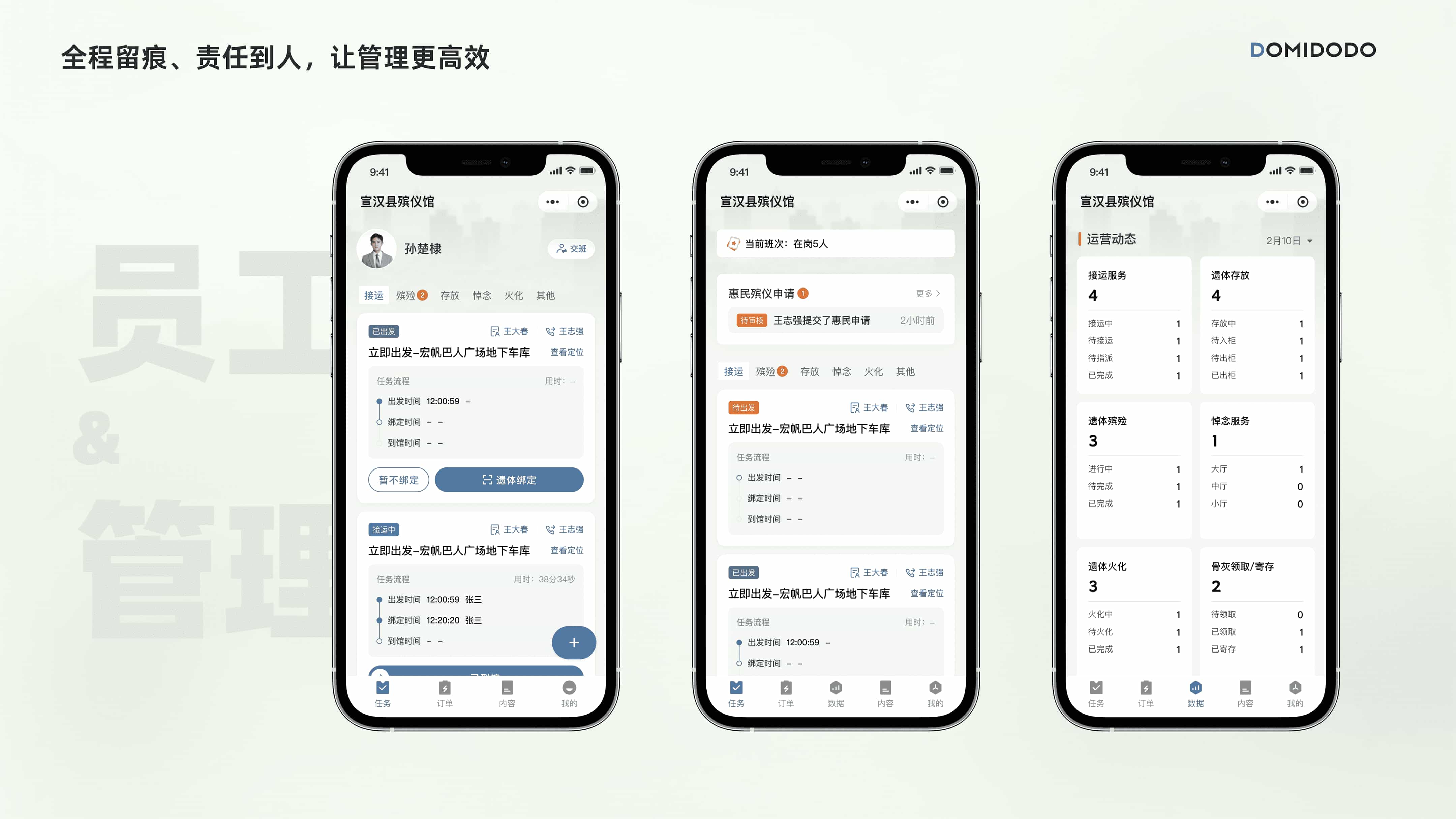 殡葬智慧化,群众更满意内容配图